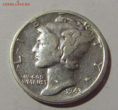 10 центов 1943 США №1 30.09.22 22:00 М - CIMG3293.JPG