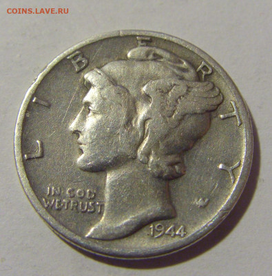 10 центов 1944 США №1 30.09.22 22:00 М - CIMG3301.JPG