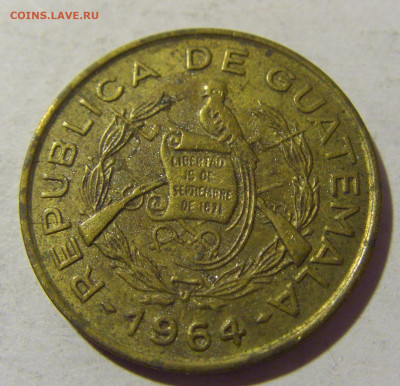 1 сентаво 1964 Гватемала №1 30.09.2022 22:00 МСК - CIMG3463.JPG