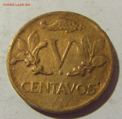 5 сентаво 1954 Колумбия №1 30.09.2022 22:00 МСК - CIMG3489.JPG