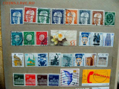 259 марок разных стран - DSC09042.JPG