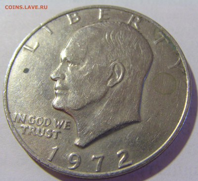 1 доллар 1972 США №2 01.10.2022 22:00 МСК - CIMG0172.JPG