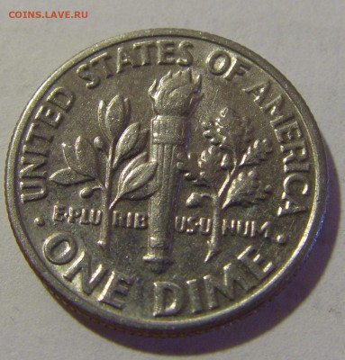 10 центов 1990 D США №1а 01.10.2022 22:00 МСК - CIMG0182.JPG