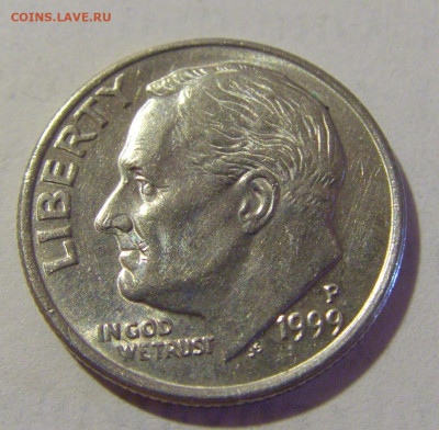 10 центов 1999 Р США №1а 01.10.2022 22:00 МСК - CIMG0188.JPG