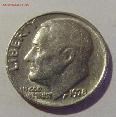 10 центов 1978 США №1а 01.10.2022 22:00 МСК - CIMG0201.JPG