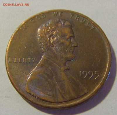 1 цент 1995 США №1а 01.10.2022 22:00 МСК - CIMG0213.JPG