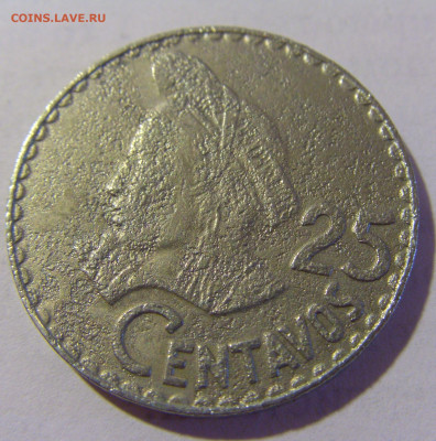 25 сентимо 1971 Гватемала №1а 01.10.2022 22:00 МСК - CIMG0251.JPG