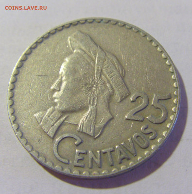 25 сентимо 1970 Гватемала №1а 01.10.2022 22:00 МСК - CIMG0255.JPG