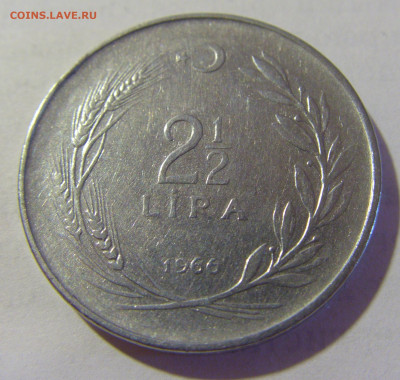 2,5 лиры 1966 Турция №1а 01.10.2022 22:00 МСК - CIMG0263.JPG
