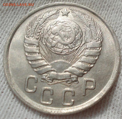 15 копеек 1943 UNC СССР АИФ №74 до 22:10 28.09.2022 - DSC00216 (2).JPG