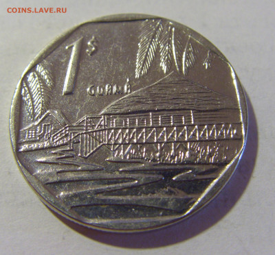 1 песо 2012 Куба №1а 01.10.2022 22:00 МСК - CIMG0367.JPG