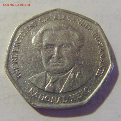 1 доллар 1996 Ямайка №1а 01.10.2022 22:00 МСК - CIMG0385.JPG