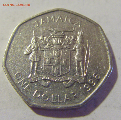 1 доллар 1996 Ямайка №1а 01.10.2022 22:00 МСК - CIMG0383.JPG