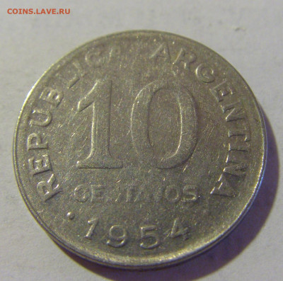 10 сентаво 1954 Аргентина №1а 01.10.2022 22:00 МСК - CIMG0395.JPG