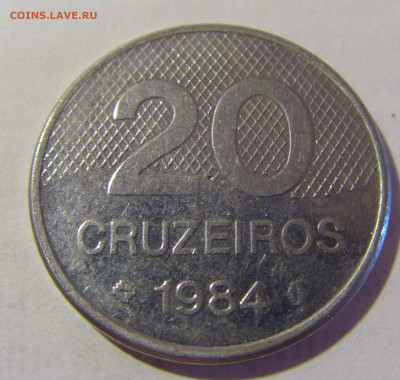 20 крузейро 1984 Бразилия №1а 01.10.2022 22:00 МСК - CIMG0431.JPG