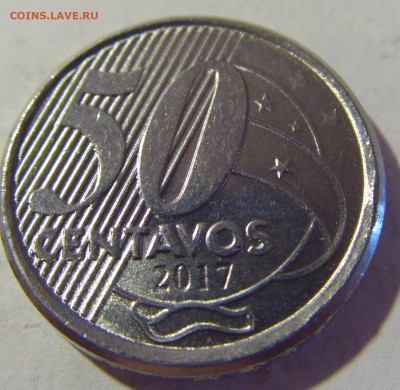 50 сентаво 2017 Бразилия №1а 01.10.2022 22:00 МСК - CIMG0455.JPG