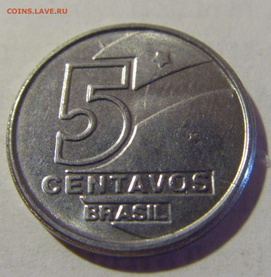 5 сентаво 1989 Бразилия №1а 01.10.2022 22:00 МСК - CIMG0475.JPG