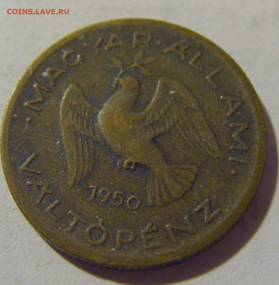 10 филлеров 1950 латунь Венгрия №1 01.10.2022 22:00 МСК - CIMG4047.JPG