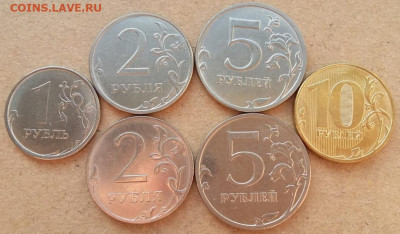 Набор монет 2022г (1, 2, 5, 10 руб) все разновиды до 29.09 - IMG_20220925_074433