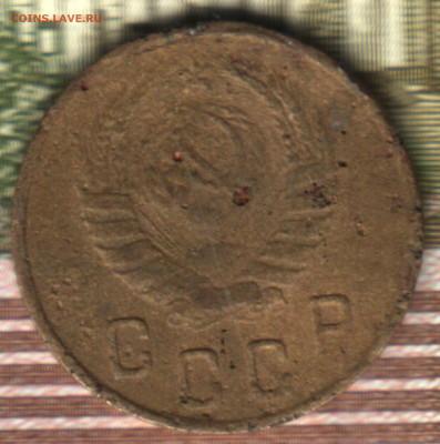 2 копейки, 1948, шт. 1.1А, перепутка 1946 года (11 лент) - 2021 в 11_34
