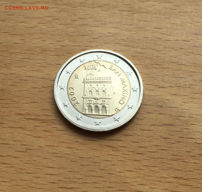 биметалл 2 евро Сан-Марино 2002 - IMG_0466.JPG