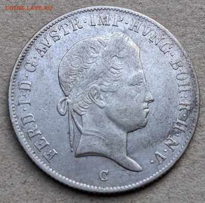 Австро-Венгрия 20 крейцеров 1830-1848 ФИКС до 27.09 - PXL_20220903_153433385.MP~2