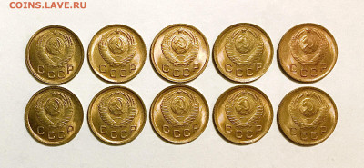 1 копейка 1949, 10 мешковых монет до 30.09.22 в 22:00 МСК - 94315E95-5B2A-4C1F-878A-F3DC0AE20AAB