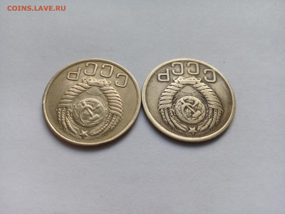 Две монеты 3 копейки 1949 и 1950 год. Домашние. До 01.10. - IMG_20220926_170421