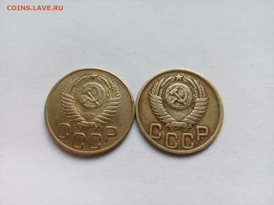 Две монеты 3 копейки 1949 и 1950 год. Домашние. До 01.10. - IMG_20220926_170406
