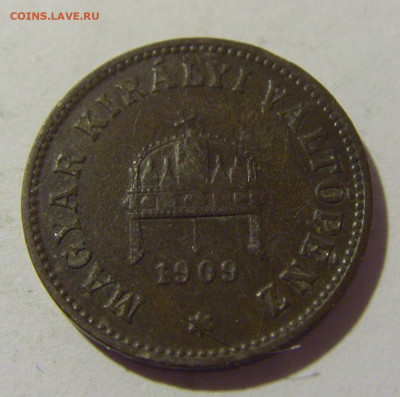 2 филлера 1909 Венгрия №1 01.10.2022 22:00 М - CIMG4307.JPG