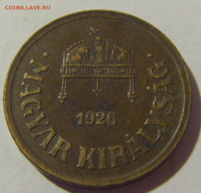 2 филлера 1926 Венгрия №2 01.10.22 22:00 М - CIMG4335.JPG