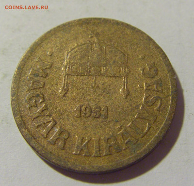 2 филлера 1931 Венгрия №1 01.10.22 22:00 М - CIMG4351.JPG
