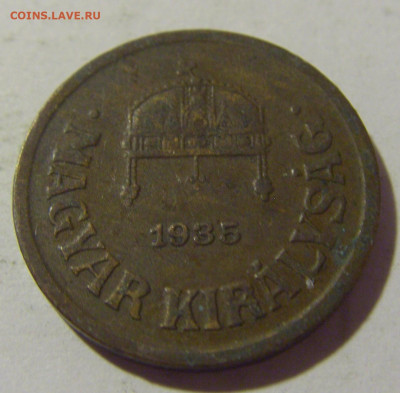 2 филлера 1935 Венгрия №1 01.10.22 22:00 М - CIMG4363.JPG
