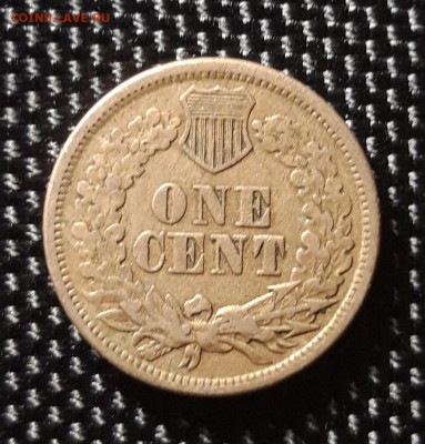 1 цент США 1860, разновидность "Pointed bust", до 02.10.22 - 20220925_203148