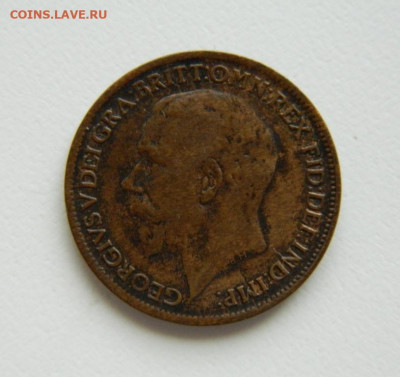 Великобритания 1 фартинг 1916 г. до 03.10.22 - DSCN2790.JPG