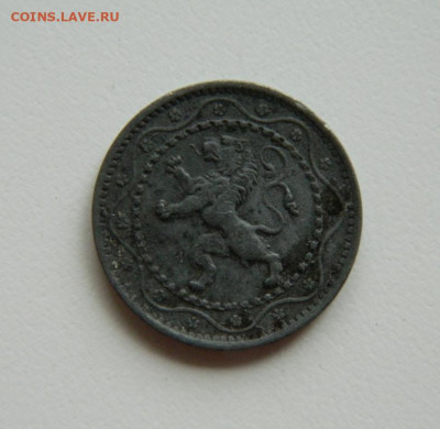 Бельгия 5 сантимов 1916 г. (Цинк) до 03.10.22 - DSCN2728.JPG