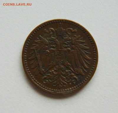 Австрия 1 геллер 1914 г. до 03.10.22 - DSCN2738.JPG