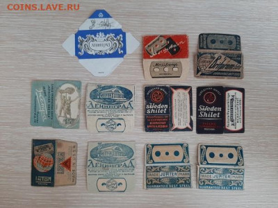 Ксерофилия - коллекционирование бритвенных лезвий - K-b8JLYCDJI