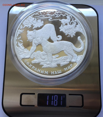 100 рублей 2011 год. Сохраним наш мир. - IMG_9434.JPG