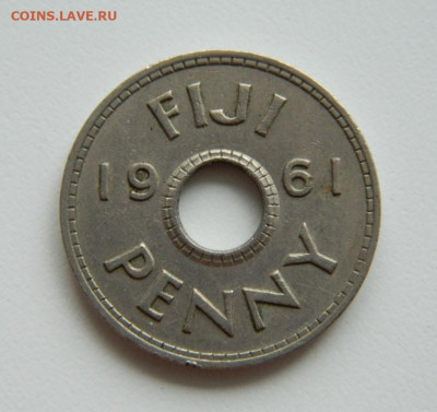Британские Фиджи 1 пенни 1961 г. до 03.10.22 - DSCN2672.JPG