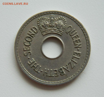Британские Фиджи 1 пенни 1961 г. до 03.10.22 - DSCN2673.JPG