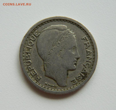Французский Алжир 20 франков 1949 г. до 03.10.22 - DSCN2722.JPG