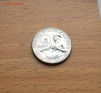 4 доллара 1976 200 лет независимости Барабанщик - IMG_1314.JPG