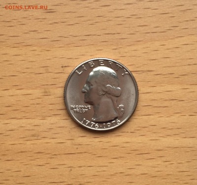 4 доллара 1976 200 лет независимости Барабанщик - IMG_1309.JPG