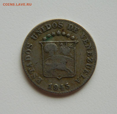 Венесуэла 5 сентимо 1945 г. до 03.10.22 - DSCN2777.JPG