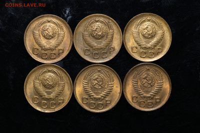 1 копейки 1949,54  UNC 6 монет год 05.10.22 22:10 МСК - IMG_2756