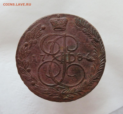 5 коп. 1786 г. ЕМ до 04.10 в 22.00 - 176а