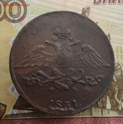 5 копеек 1831 года ем фх. До 3.10.22. - DSC01789.JPG