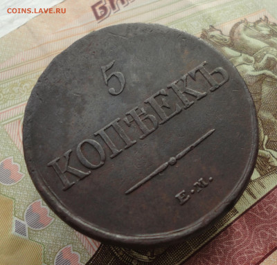 5 копеек 1831 года ем фх. До 3.10.22. - DSC01787.JPG