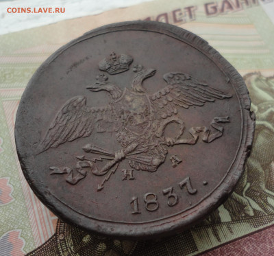 5 копеек 1837 года ем на. До 3.10.22. - DSC01849.JPG